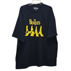 The Beatles Graphic Band Tee Size 3XL New Short Sleeve Retro Classic Rock